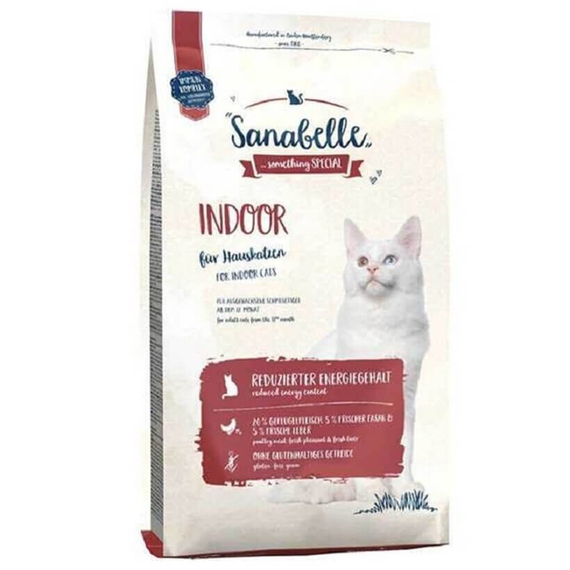 Sanabelle Indoor Tavuklu Yetişkin Kedi Maması 2 KG | SRC: Barcode: 4015598017299